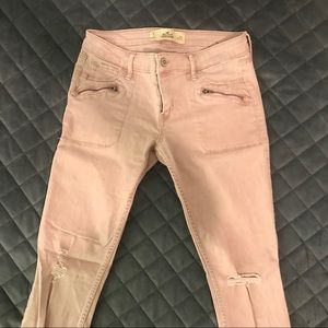 Pink Hollister Jeans!!